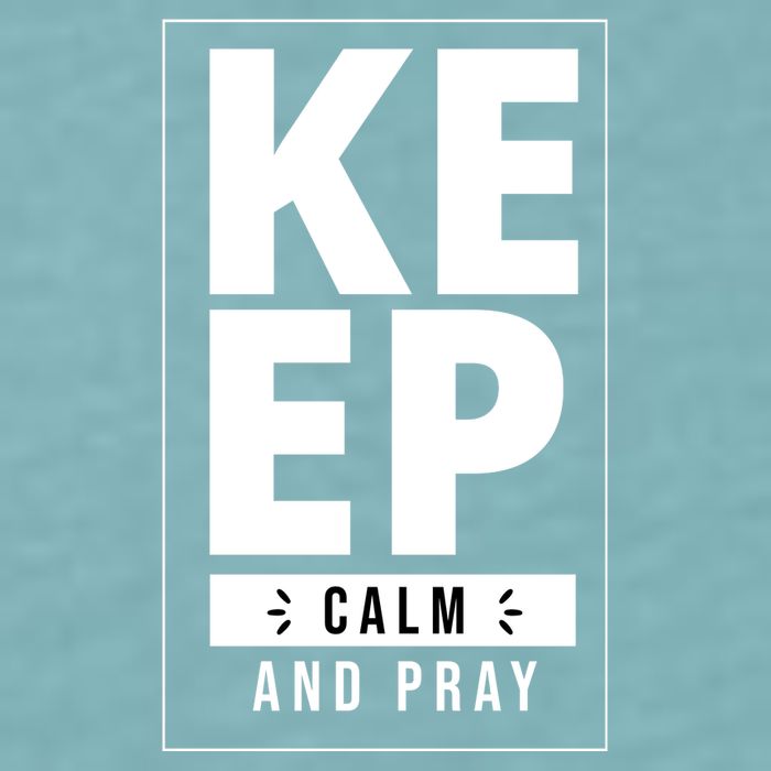 Keep Calm And Party Funny Slogan Sueded Cloud Jersey T-Shirt
