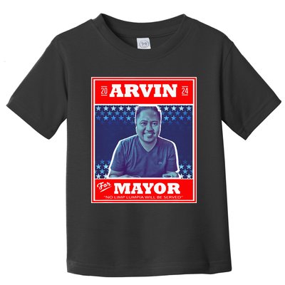 Kapu Coffee Arvin For Mayor Toddler T-Shirt