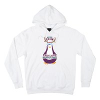 Keep Calm And Love Penguins Hoodie