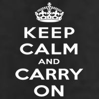 Keep Calm And Carry On Gift Cool Comfort Performance Bucket Hat