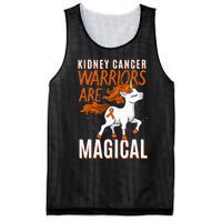 Kidney Cancer Awareness Supporter Warrior Unicorn Lover Gift Mesh Reversible Basketball Jersey Tank