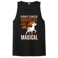 Kidney Cancer Awareness Supporter Warrior Unicorn Lover Gift PosiCharge Competitor Tank