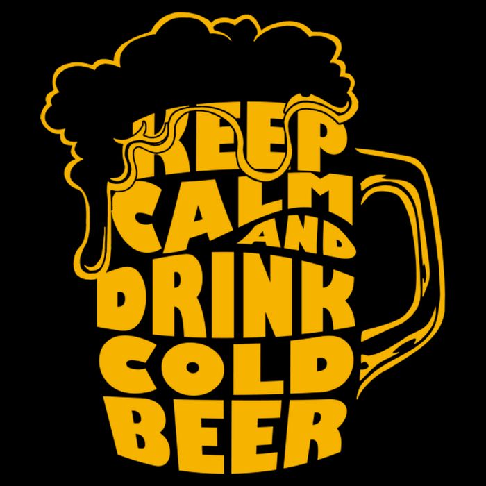 Keep Calm And Drink Cold Beer Backpack
