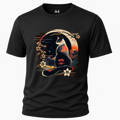 Kawaii Cat Anime Japanese Retro Performance Shirt
