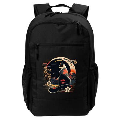 Kawaii Cat Anime Japanese Retro Backpack