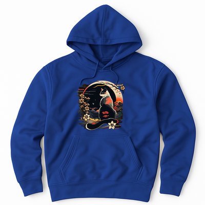 Kawaii Cat Anime Japanese Retro Hoodie