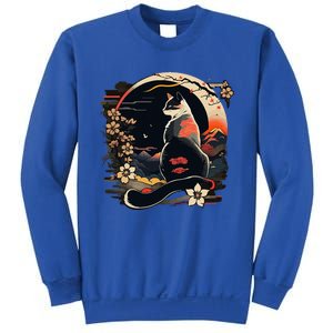 Kawaii Cat Anime Japanese Retro Sweatshirt