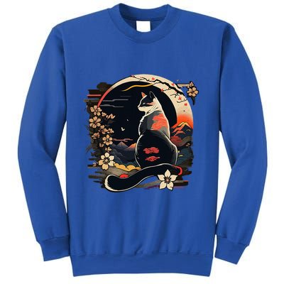 Kawaii Cat Anime Japanese Retro Sweatshirt