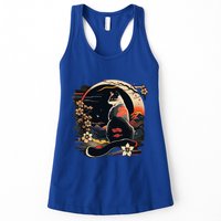 Kawaii Cat Anime Japanese Retro Womens Tank Top