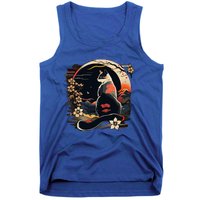 Kawaii Cat Anime Japanese Retro Tank Top