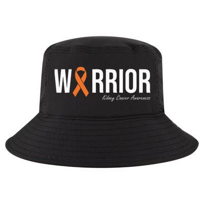 Kidney Cancer Awareness Orange Ribbon Cool Comfort Performance Bucket Hat