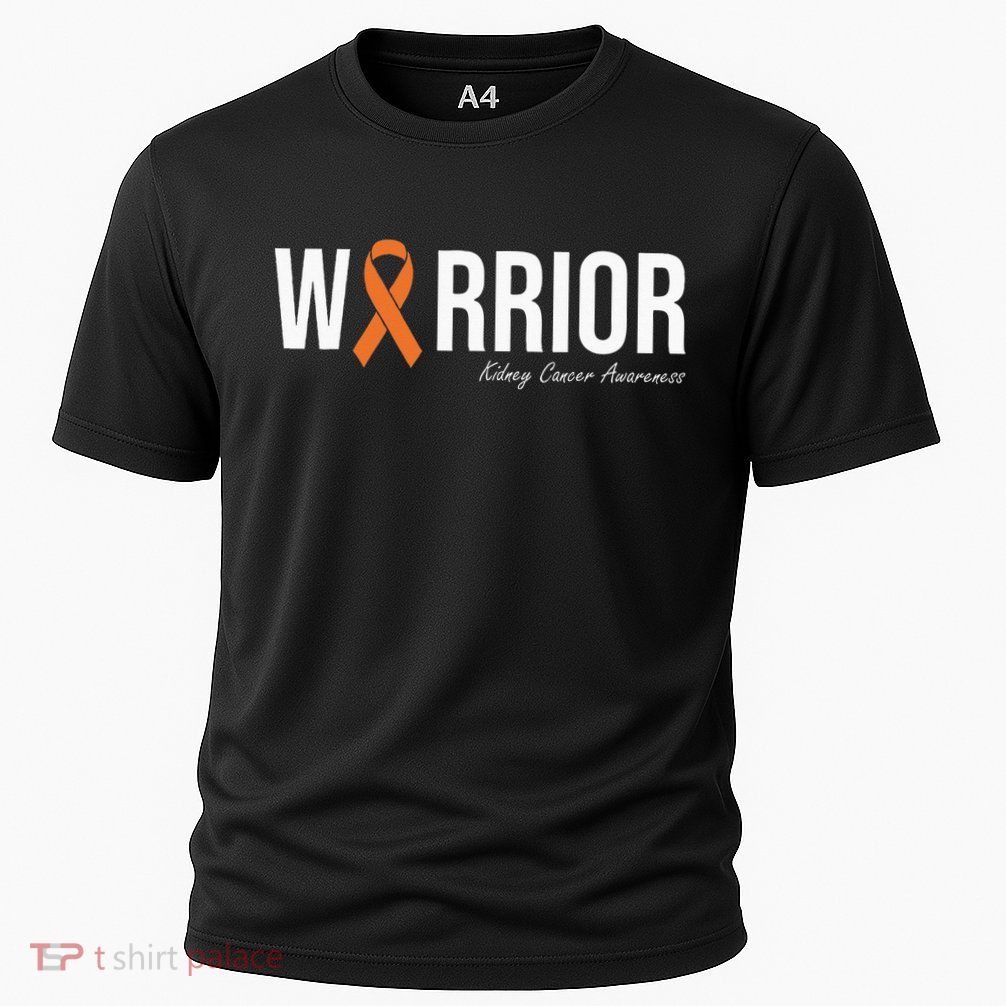 Kidney Cancer Awareness Orange Ribbon Performance Shirt
