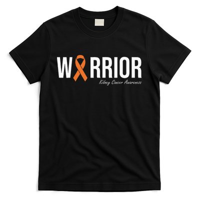 Kidney Cancer Awareness Orange Ribbon T-Shirt