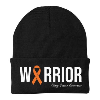 Kidney Cancer Awareness Orange Ribbon Beanie