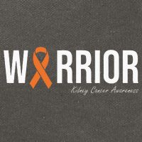 Kidney Cancer Awareness Orange Ribbon Cotton Canvas Backpack