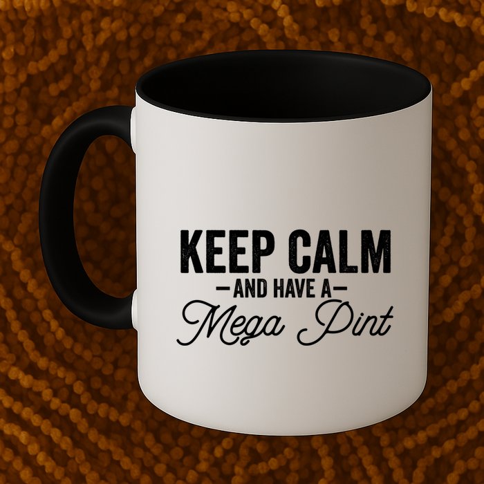 Keep Calm And Have A Mega Pint Gift Mug