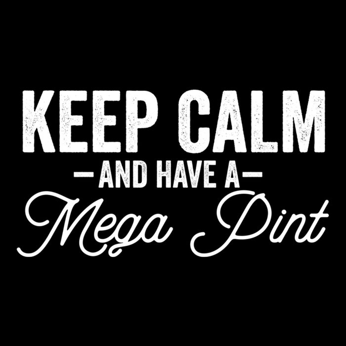 Keep Calm And Have A Mega Pint Gift Drawstring Bag