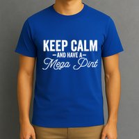 Keep Calm And Have A Mega Pint Gift T-Shirt