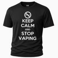 Keep Calm And Stop Vaping Performance Shirt
