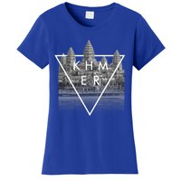 Khmer Cambodian Aesthetic Angkor Wat Gift Women's T-Shirt