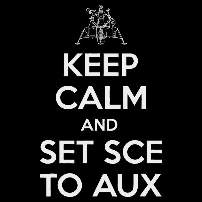 Keep Calm And Set Sce To Aux Bucket Hat