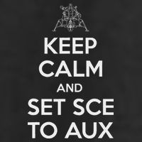 Keep Calm And Set Sce To Aux 11oz C Handle Ceramic Mug