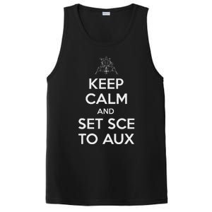 Keep Calm And Set Sce To Aux PosiCharge Competitor Tank