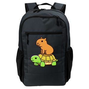 Kawaii Capybara And Turtle Backpack Daily Commute Backpack