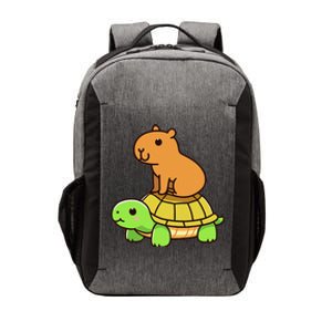 Kawaii Capybara And Turtle Backpack Vector Backpack