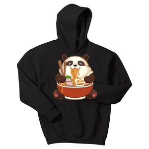 Kawaii Cute Anime Panda Otaku Japanese Ra Noodles Gift Kids Hoodie