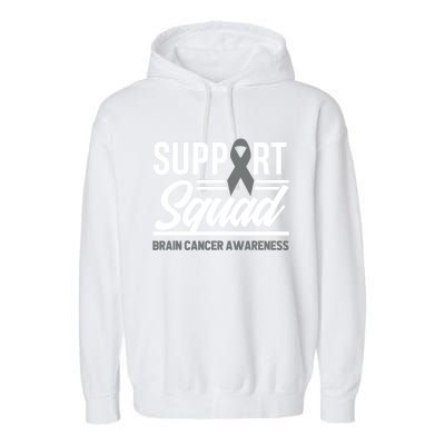 Kicking Cancers Ass One Day At A Time Colorectal Cancer Cute Gift Garment-Dyed Fleece Hoodie