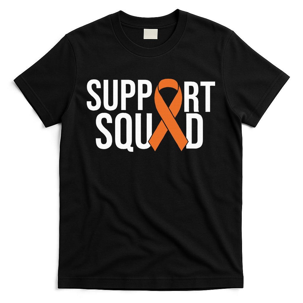 Kidney Cancer Awareness Orange Ribbon T-Shirt