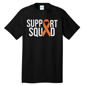 Kidney Cancer Awareness Orange Ribbon Tall T-Shirt