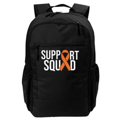 Kidney Cancer Awareness Orange Ribbon Daily Commute Backpack