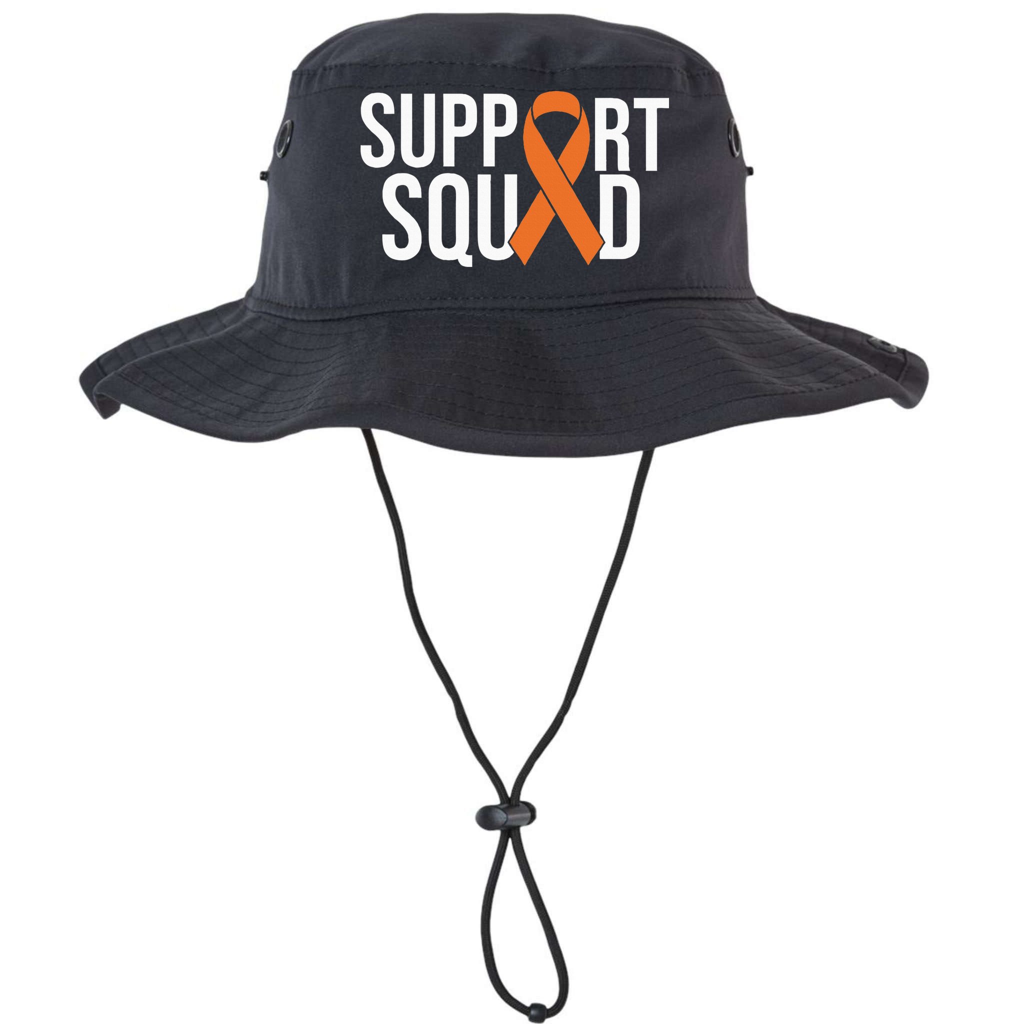 Kidney Cancer Awareness Orange Ribbon Bucket Hat