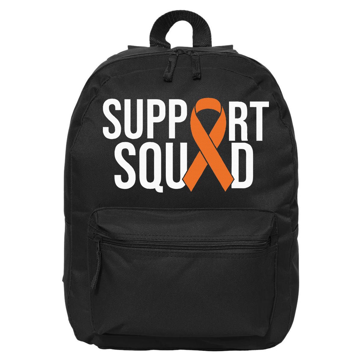 Kidney Cancer Awareness Orange Ribbon 16 in Basic Backpack
