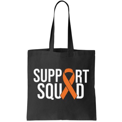 Kidney Cancer Awareness Orange Ribbon Tote Bag