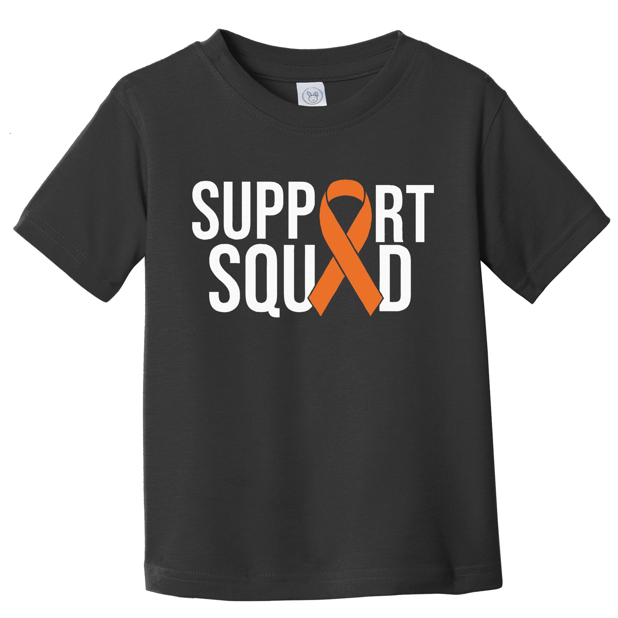Kidney Cancer Awareness Orange Ribbon Toddler T-Shirt