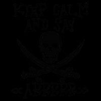 Keep Calm And Say Arrrr Talk Like A Pirate Day 16oz Travel Tumbler
