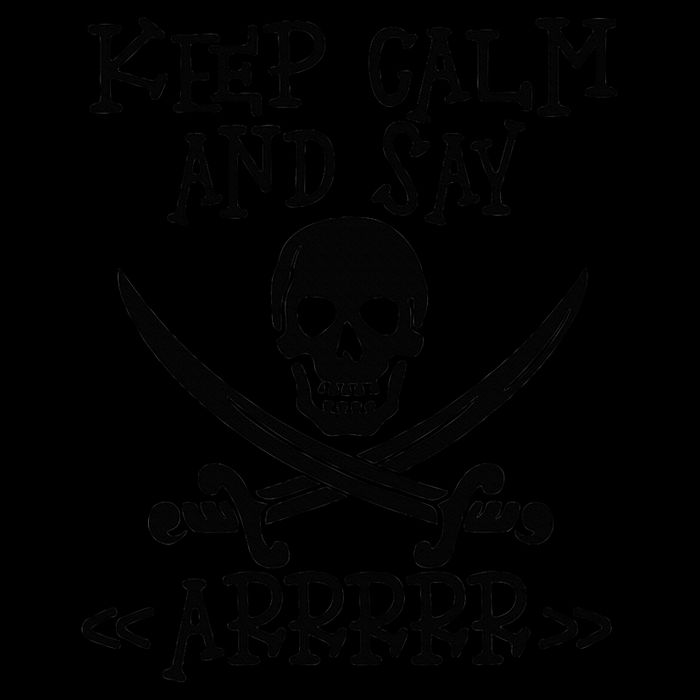 Keep Calm And Say Arrrr Talk Like A Pirate Day 16oz Travel Tumbler