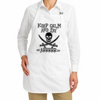 Keep Calm And Say Arrrr Talk Like A Pirate Day Apron