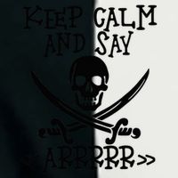 Keep Calm And Say Arrrr Talk Like A Pirate Day Infant Baby Jersey Bodysuit
