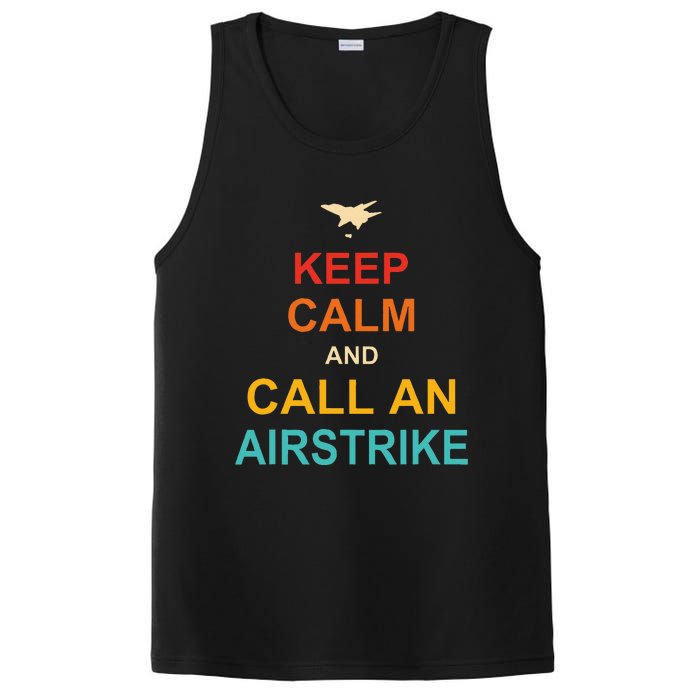 Keep Calm And Call An Airstrike PosiCharge Competitor Tank