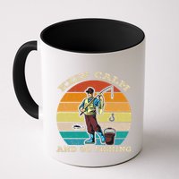 Keep Calm And Go Fishing Mug