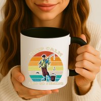 Keep Calm And Go Fishing Mug