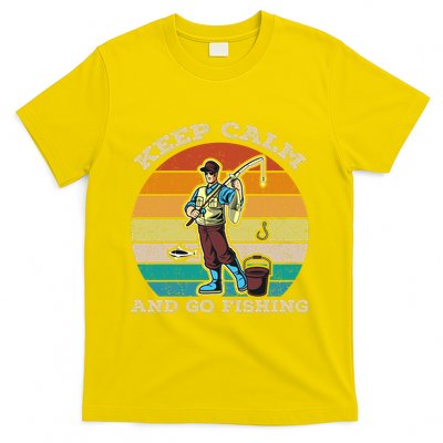 Keep Calm And Go Fishing T-Shirt