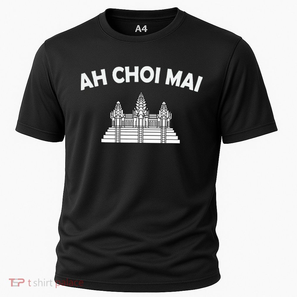 Khmer Cambodian Ah Choi Mai Kingdom Of Cambodia Heritage Performance Shirt