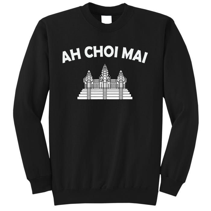 Khmer Cambodian Ah Choi Mai Kingdom Of Cambodia Heritage Sweatshirt