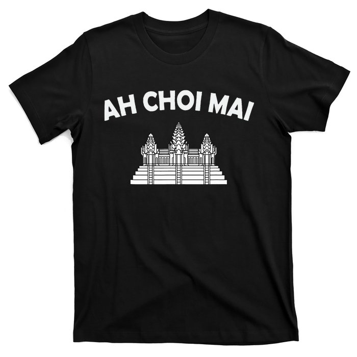 Khmer Cambodian Ah Choi Mai Kingdom Of Cambodia Heritage T-Shirt