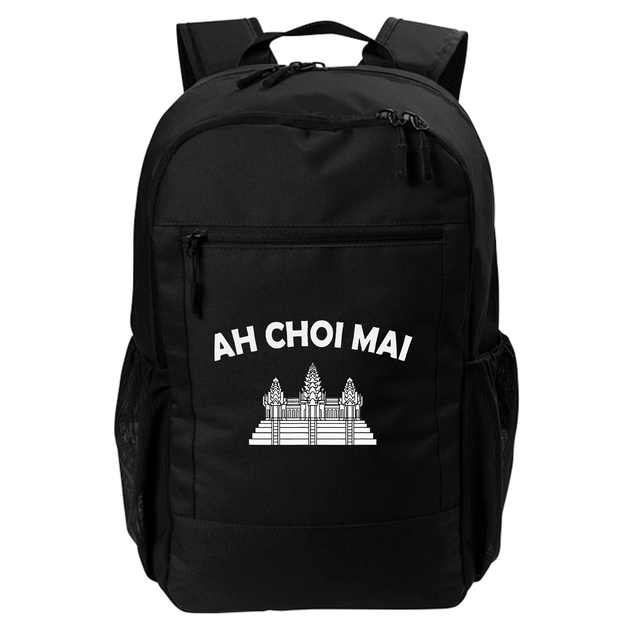 Khmer Cambodian Ah Choi Mai Kingdom Of Cambodia Heritage Backpack